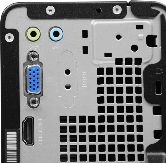 ПК HP Pro 290 G9 SFF i3 13100 (3.4) 8Gb SSD256Gb UHDG 730 FreeDOS GbitEth 180W kb мышь клавиатура черный (883N3EA)