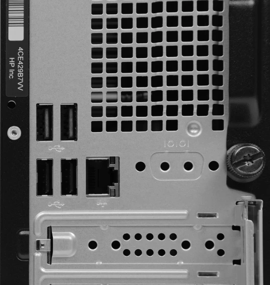 ПК HP Pro 290 G9 SFF i3 13100 (3.4) 8Gb SSD256Gb UHDG 730 FreeDOS GbitEth 180W kb мышь клавиатура черный (883N3EA)