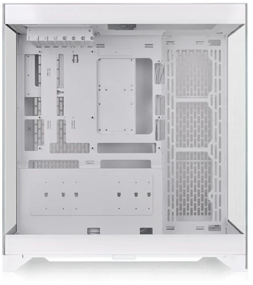 Корпус Thermaltake CTE E550 TG Snow белый без БП ATX 8x120mm 6x140mm 2xUSB3.0 audio bott PSU