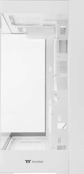 Корпус Thermaltake CTE E550 TG Snow белый без БП ATX 8x120mm 6x140mm 2xUSB3.0 audio bott PSU