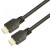 Кабель аудио-видео LAZSO WH-111 HDMI (m)/HDMI (m) 2м. позолоч.конт. черный (WH-111(2M))