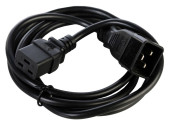 Шнур питания Rem R-16-CORD-C19-S-1.8 C19-Schuko проводник.:3x1.5мм2 1.8м 250В 16А (упак.:1шт) черный Шнур питания Rem R-16-CORD-C19-S-1.8 C19-Schuko проводник.:3x1.5мм2 1.8м 250В 16А (упак.:1шт) черный