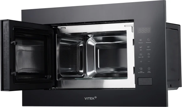 Микроволновая печь Vitek VBMW 2060 BG 20л. 700Вт черный (встраиваемая)