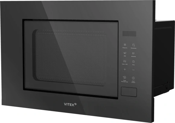 Микроволновая печь Vitek VBMW 2060 BG 20л. 700Вт черный (встраиваемая)