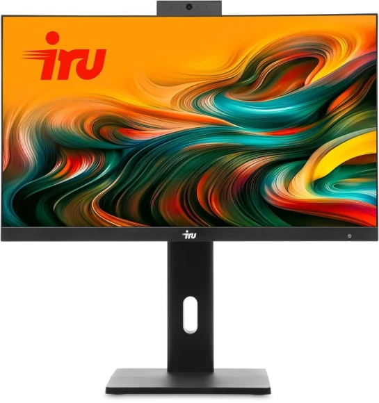 Моноблок IRU Tactio 23IP 23.8" Full HD i5 13400 (2.5) 16Gb SSD512Gb UHDG 730 FreeDOS WiFi BT 120W Cam черный 1920x1080 (RUS)