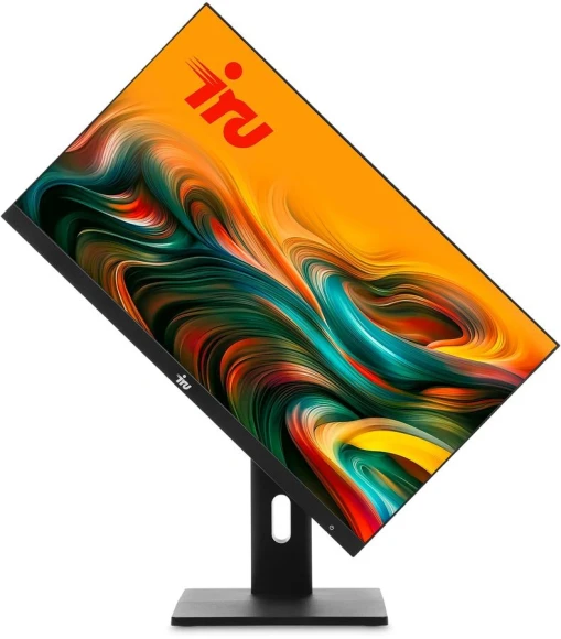 Моноблок IRU Tactio 23IP 23.8" Full HD i5 13400 (2.5) 16Gb SSD512Gb UHDG 730 FreeDOS WiFi BT 120W Cam черный 1920x1080 (RUS)