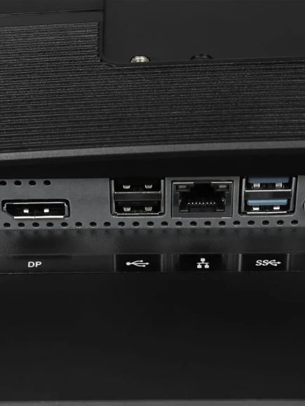 Моноблок IRU Tactio 23IP 23.8" Full HD i5 13400 (2.5) 16Gb SSD512Gb UHDG 730 FreeDOS WiFi BT 120W Cam черный 1920x1080 (RUS)