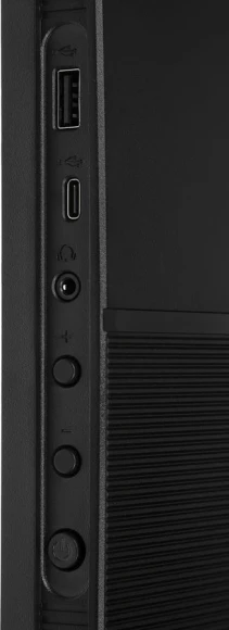 Моноблок IRU Tactio 23IP 23.8" Full HD i5 13400 (2.5) 16Gb SSD512Gb UHDG 730 FreeDOS WiFi BT 120W Cam черный 1920x1080 (RUS)