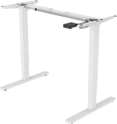 Подстолье Cactus CS-EDF-WT электропривод каркас белый 140x72x60см