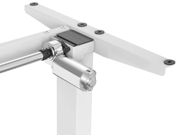 Подстолье Cactus CS-EDF-WT электропривод каркас белый 140x72x60см Подстолье Cactus CS-EDF-WT электропривод каркас белый 140x72x60см