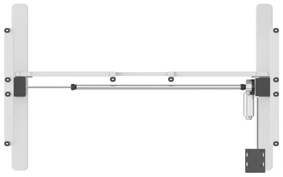 Подстолье Cactus CS-EDF-WT электропривод каркас белый 140x72x60см Подстолье Cactus CS-EDF-WT электропривод каркас белый 140x72x60см