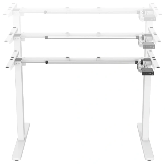 Подстолье Cactus CS-EDF-WT электропривод каркас белый 140x72x60см Подстолье Cactus CS-EDF-WT электропривод каркас белый 140x72x60см