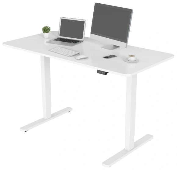 Подстолье Cactus CS-EDF-WT электропривод каркас белый 140x72x60см Подстолье Cactus CS-EDF-WT электропривод каркас белый 140x72x60см