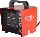 Тепловая пушка электрическая Ресанта ТЭПК-2 2000Вт красный Тепловая пушка электрическая Ресанта ТЭПК-2 2000Вт красный