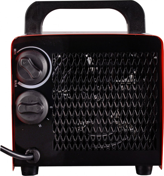 Тепловая пушка электрическая Ресанта ТЭПК-2 2000Вт красный Тепловая пушка электрическая Ресанта ТЭПК-2 2000Вт красный