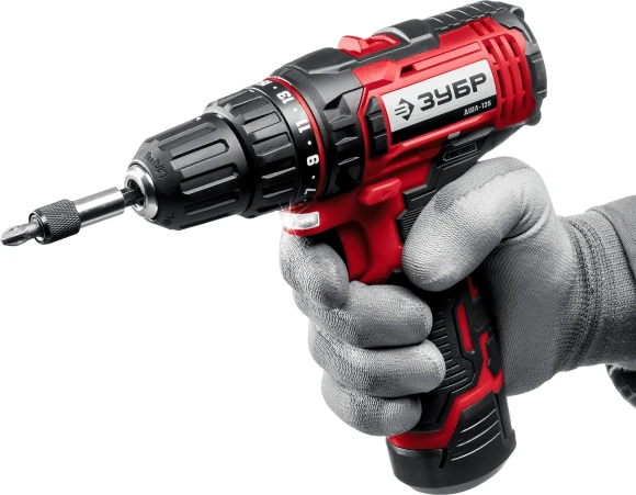 Дрель-шуруповерт Зубр ДШЛ-125-21 аккум. патрон:быстрозажимной Дрель-шуруповерт Зубр ДШЛ-125-21 аккум. патрон:быстрозажимной
