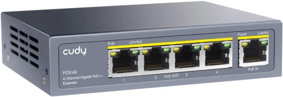 Расширитель PoE Cudy POE40 10/100/1000BASE-T