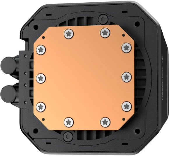Система водяного охлаждения Deepcool LM420 ARGB Soc-AM5/AM4/1200/1700/1851 черный 4-pin 25.2dB Al LCD 2176gr Ret (R-LM420-BKDMMC-1)