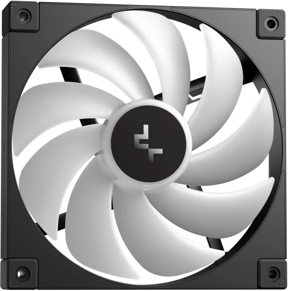 Система водяного охлаждения Deepcool LM420 ARGB Soc-AM5/AM4/1200/1700/1851 черный 4-pin 25.2dB Al LCD 2176gr Ret (R-LM420-BKDMMC-1)