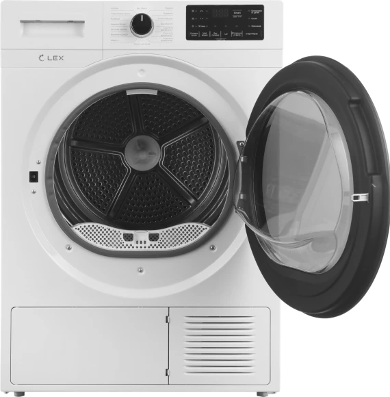 Сушильная машина Lex LDM10WD кл.энер.:A++ макс.загр.:10кг белый (CHKO100017)