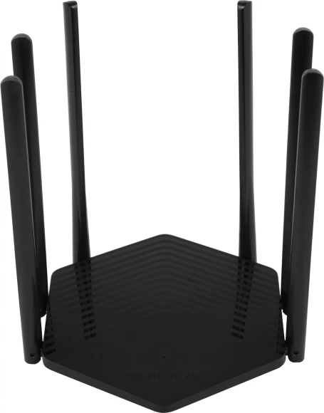 Роутер беспроводной Mercusys MR1900G AC1900 10/100/1000BASE-TX черный Роутер беспроводной Mercusys MR1900G AC1900 10/100/1000BASE-TX черный