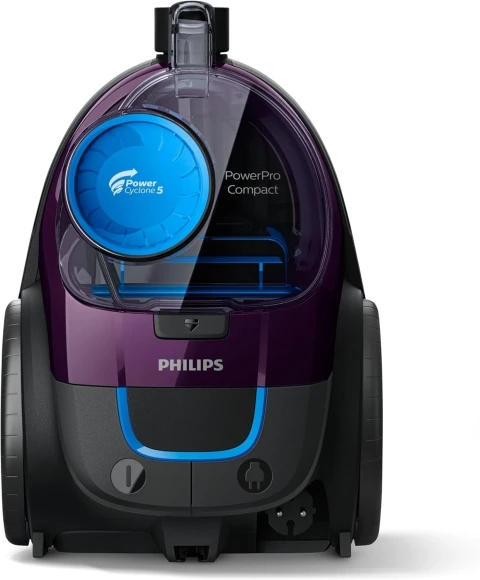 Пылесос Philips FC9333/09 900Вт фиолетовый/черный