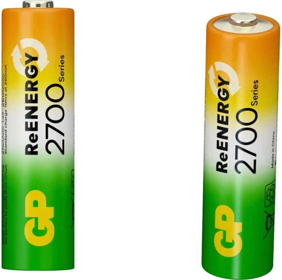 Аккумулятор GP 270AAHCRGY-2CRCB2 AA NiMH 2650mAh (2шт) Аккумулятор GP 270AAHCRGY-2CRCB2 AA NiMH 2650mAh (2шт)