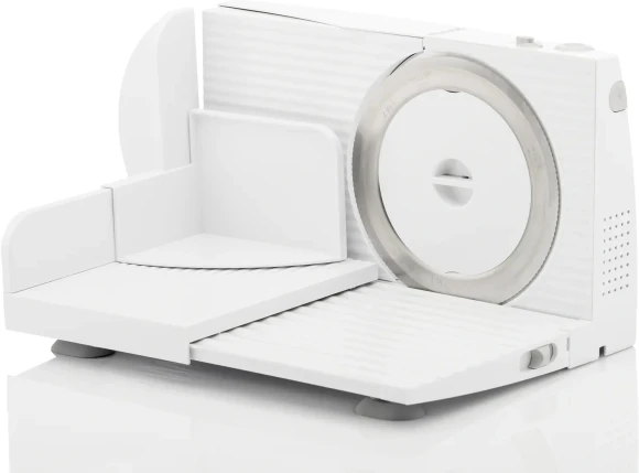 Ломтерезка Gorenje R402W 100Вт (нарезка до 17мм) серебристый