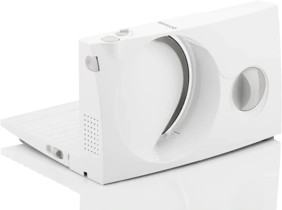 Ломтерезка Gorenje R402W 100Вт (нарезка до 17мм) серебристый