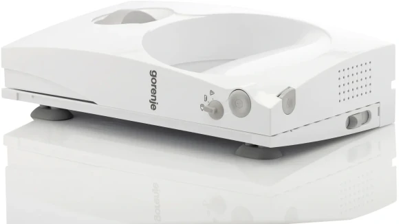 Ломтерезка Gorenje R402W 100Вт (нарезка до 17мм) серебристый