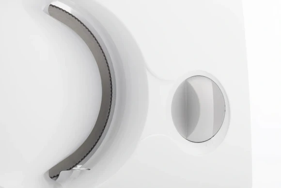 Ломтерезка Gorenje R402W 100Вт (нарезка до 17мм) серебристый