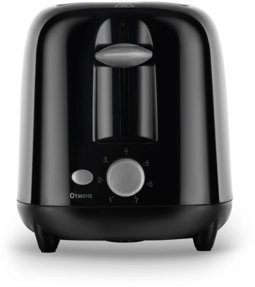 Тостер Vitek Illusion VT-1573 850Вт черный