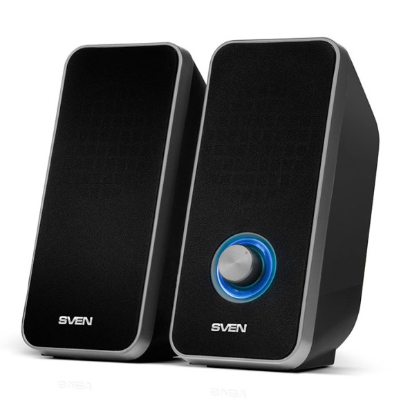 Колонка порт. Sven АС PS-950 черный 160W Mono BT/3.5Jack 8800mAh (SV-022396)