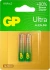 Батарея GP Ultra Alkaline 24AUA21-2CRSBC2 AAA (2шт)