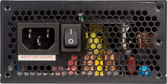 Блок питания Accord SFX 600W ACC-SFX600-80 (20+4pin) APFC 80mm fan 3xSATA RTL