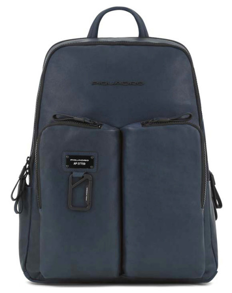 Рюкзак Piquadro Harper CA3869AP/BLU синий кожа