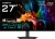 Монитор Gigabyte 26.5" GO27Q24 черный QD OLED LED 16:9 HDMI матовая HAS Piv 1500000:1 400cd 178гр/178гр 2560x1440 240Hz DP Quad 2K (1440p) USB 4.9кг