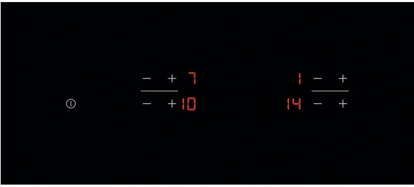 Варочная поверхность Electrolux EHF6240XXK черный Варочная поверхность Electrolux EHF6240XXK черный