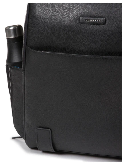 Рюкзак мужской Piquadro Modus Special CA4818MOS/N черный кожа Рюкзак мужской Piquadro Modus Special CA4818MOS/N черный кожа