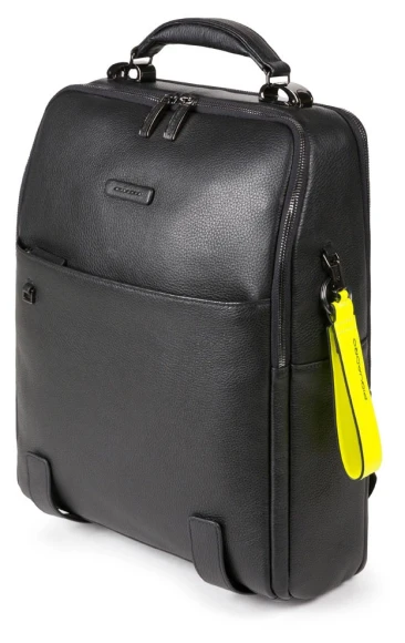 Рюкзак мужской Piquadro Modus Special CA4818MOS/N черный кожа Рюкзак мужской Piquadro Modus Special CA4818MOS/N черный кожа