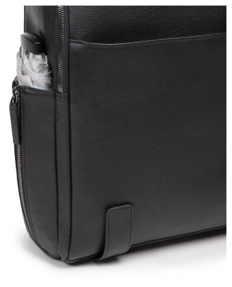 Рюкзак мужской Piquadro Modus Special CA4818MOS/N черный кожа Рюкзак мужской Piquadro Modus Special CA4818MOS/N черный кожа