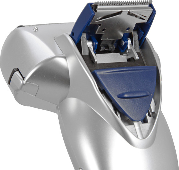 Бритва сетчатая Panasonic ES-SL41-S520 реж.эл.:3 питан.:аккум. серебристый/синий