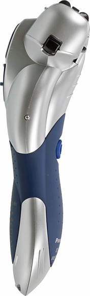 Бритва сетчатая Panasonic ES-SL41-S520 реж.эл.:3 питан.:аккум. серебристый/синий