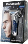 Бритва сетчатая Panasonic ES-SL41-S520 реж.эл.:3 питан.:аккум. серебристый/синий