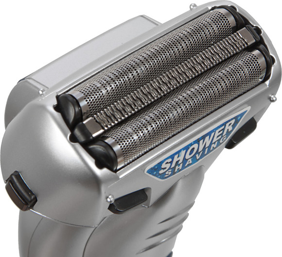 Бритва сетчатая Panasonic ES-SL41-S520 реж.эл.:3 питан.:аккум. серебристый/синий