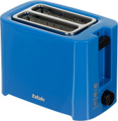 Тостер BBK TR81M 800Вт синий