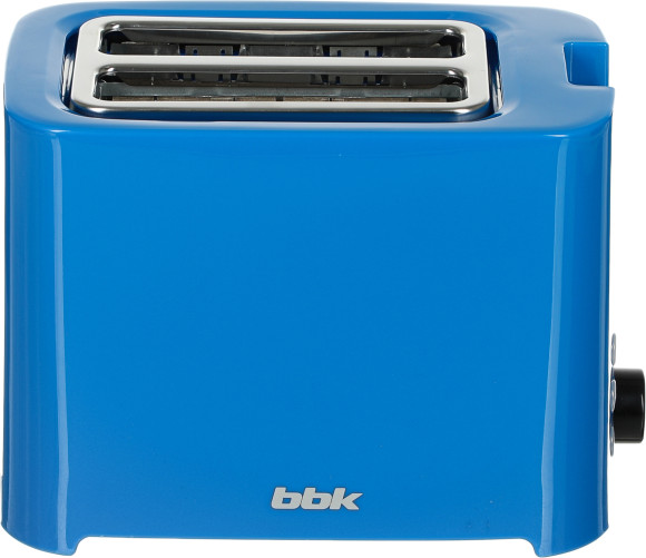 Тостер BBK TR81M 800Вт синий