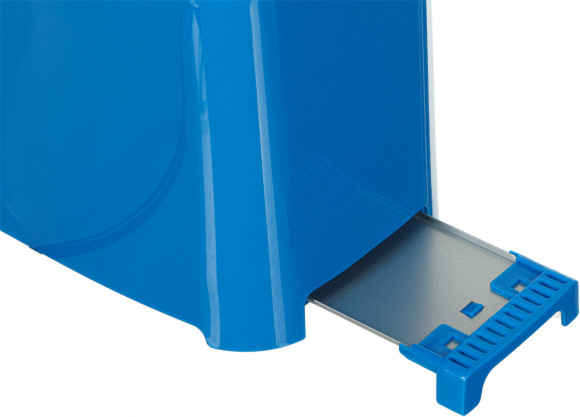 Тостер BBK TR81M 800Вт синий