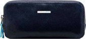 Клатч мужской Piquadro Blue Square AC2141B2R/BLU2 синий натур.кожа Клатч мужской Piquadro Blue Square AC2141B2R/BLU2 синий натур.кожа