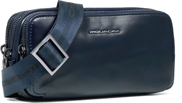 Клатч мужской Piquadro Blue Square AC2141B2R/BLU2 синий натур.кожа Клатч мужской Piquadro Blue Square AC2141B2R/BLU2 синий натур.кожа
